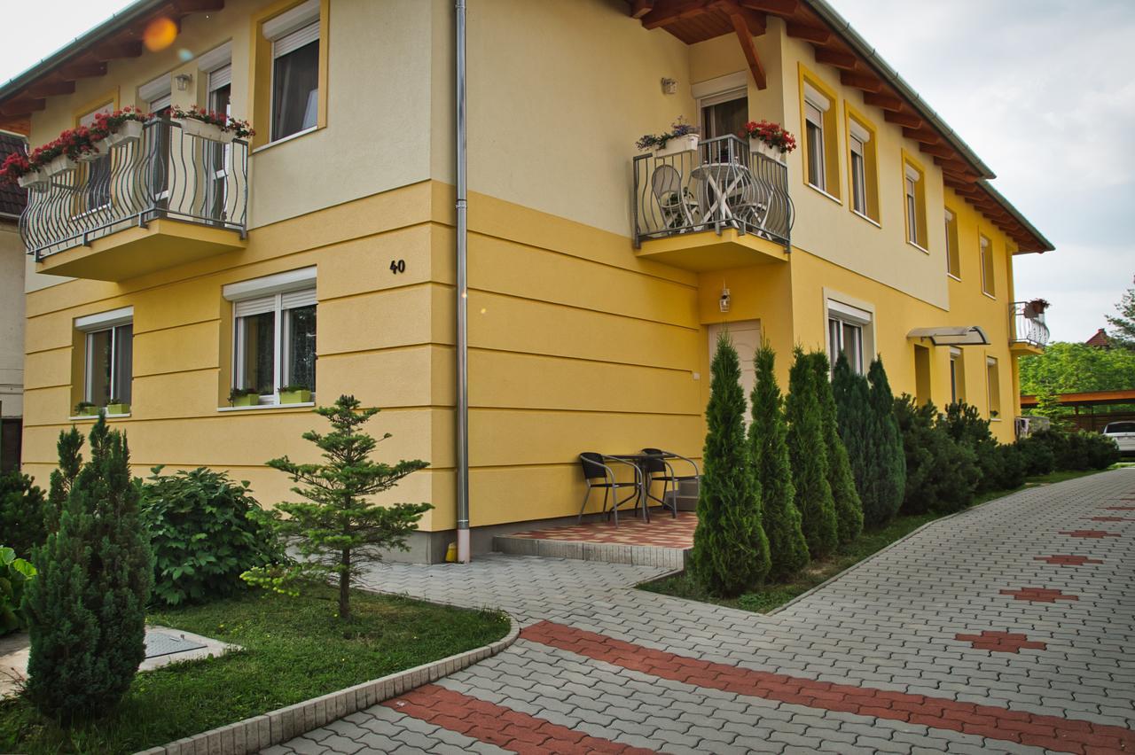 Bodó Park Apartment Hévíz Exterior foto