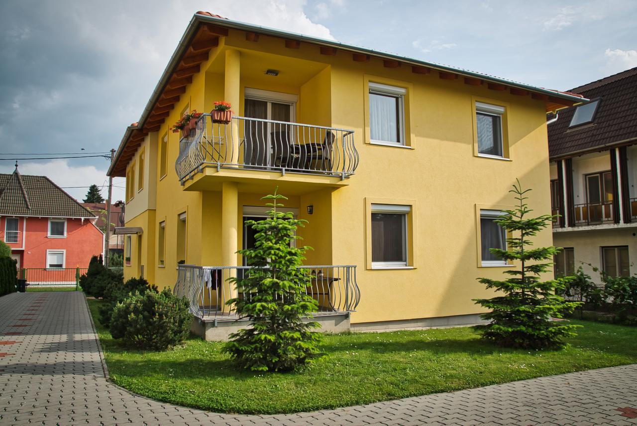 Bodó Park Apartment Hévíz Exterior foto