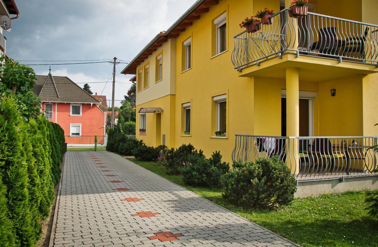 Bodó Park Apartment Hévíz Exterior foto